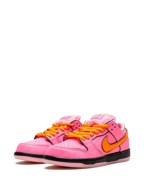 Men's Nike x The Powerpuff Girls SB Dunk Low Prox QS Blossom Shoes