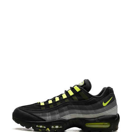 Men's Nike Air Max 95 Black Neon Shoes