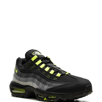 Men's Nike Air Max 95 Black Neon Shoes