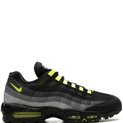 Men's Nike Air Max 95 Black Neon Shoes