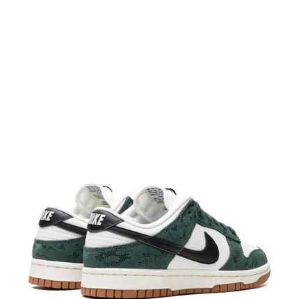 Men's Nike Dunk Low Green Snake Shoes