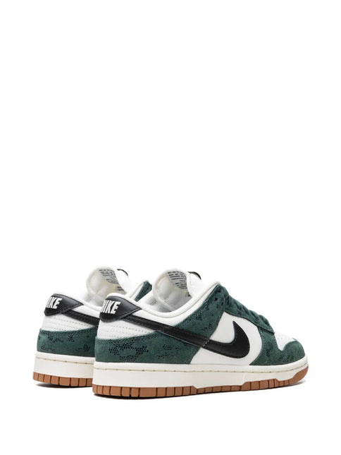 Men's Nike Dunk Low Green Snake Shoes