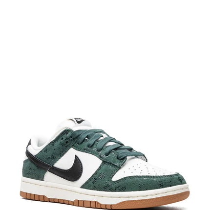 Men's Nike Dunk Low Green Snake Shoes