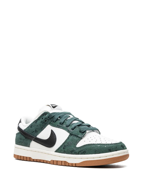 Men's Nike Dunk Low Green Snake Shoes