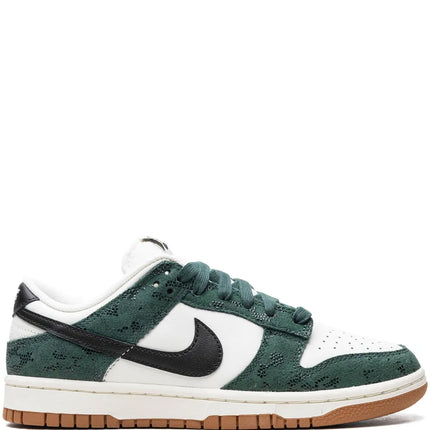 Men's Nike Dunk Low Green Snake Shoes