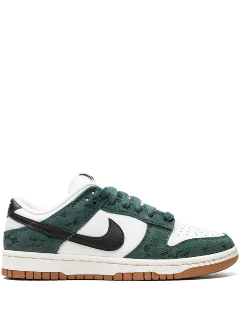Men's Nike Dunk Low Green Snake Shoes
