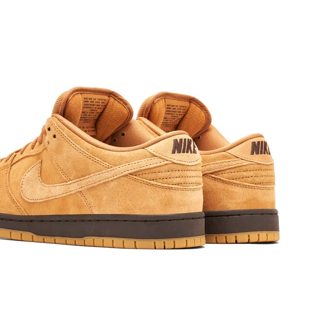 Men's  Nike SB Dunk Low Wheat Mocha Shoes