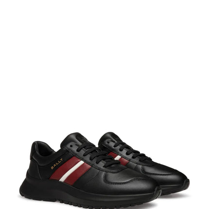 Men's Bally Darsyl Leather Black Sneaker