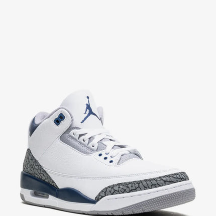 Men's Nike Air Jordan 3 Midnight Navy Shoes