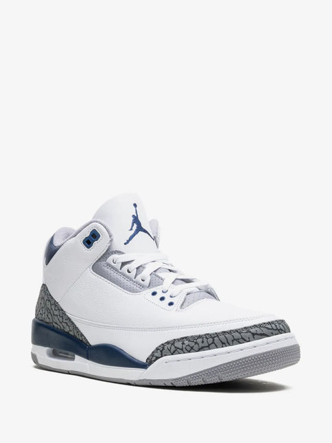 Men's Nike Air Jordan 3 Midnight Navy Shoes