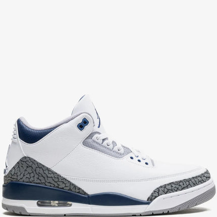 Men's Nike Air Jordan 3 Midnight Navy Shoes