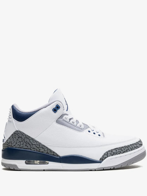 Men's Nike Air Jordan 3 Midnight Navy Shoes