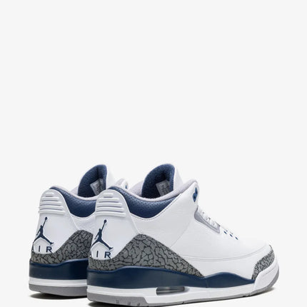 Men's Nike Air Jordan 3 Midnight Navy Shoes