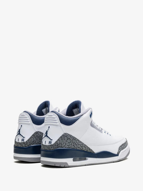Men's Nike Air Jordan 3 Midnight Navy Shoes