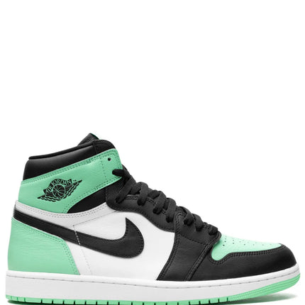 Men's Air Jordan 1 High 'Green Glow’ Shoes