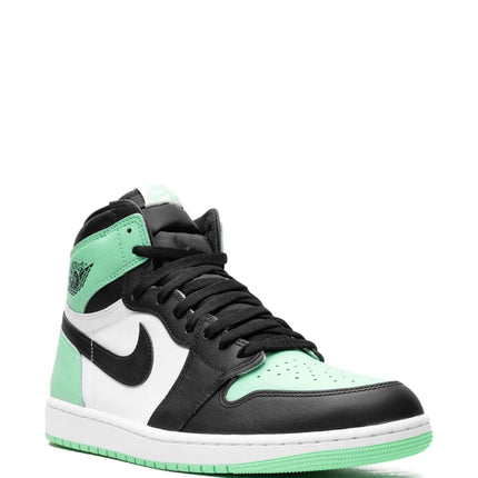 Men's Air Jordan 1 High 'Green Glow’ Shoes