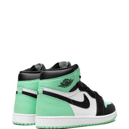 Men's Air Jordan 1 High 'Green Glow’ Shoes