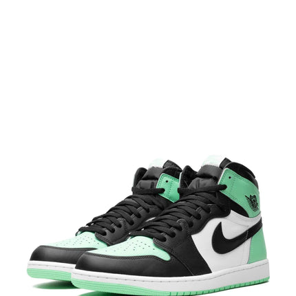 Men's Air Jordan 1 High 'Green Glow’ Shoes