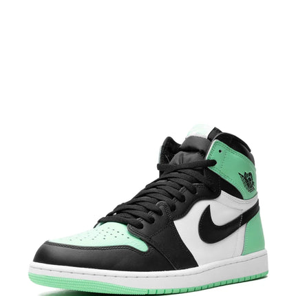 Men's Air Jordan 1 High 'Green Glow’ Shoes