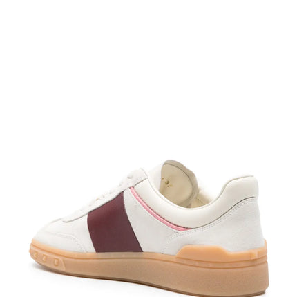 Men's Valentino Garavani Upvillage Low-Top White Multicolor Sneakers