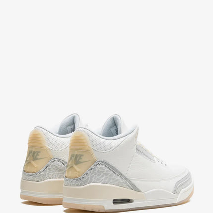 Men's Nike Air Jordan 3 Retro Craft Ivory Shoes