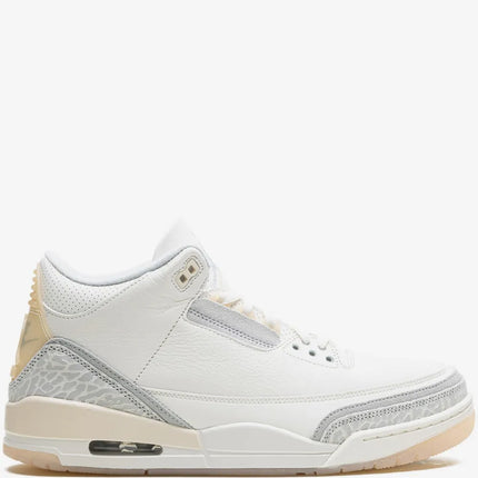 Men's Nike Air Jordan 3 Retro Craft Ivory Shoes