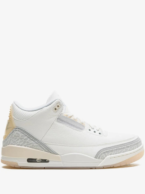 Men's Nike Air Jordan 3 Retro Craft Ivory Shoes