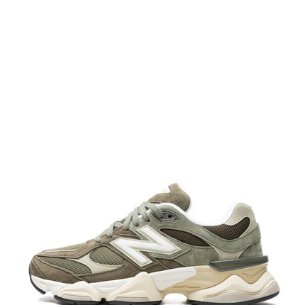 Men's New Balance 9060 'Dark Camo Dark Olive Sand Stone' Shoes