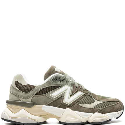 Men's New Balance 9060 'Dark Camo Dark Olive Sand Stone' Shoes