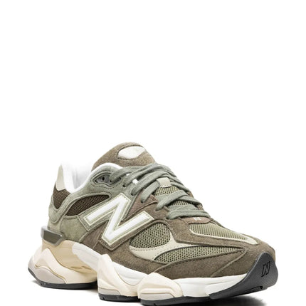 Men's New Balance 9060 'Dark Camo Dark Olive Sand Stone' Shoes