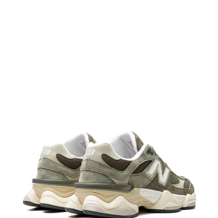 Men's New Balance 9060 'Dark Camo Dark Olive Sand Stone' Shoes