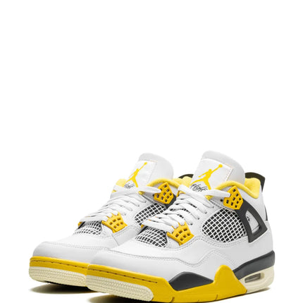 Men's Nike Air Jordan 4 Vivid Sulfur Shoes