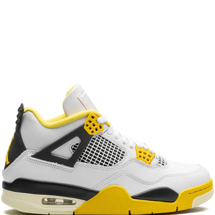 Men's Nike Air Jordan 4 Vivid Sulfur Shoes