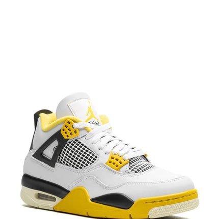 Men's Nike Air Jordan 4 Vivid Sulfur Shoes