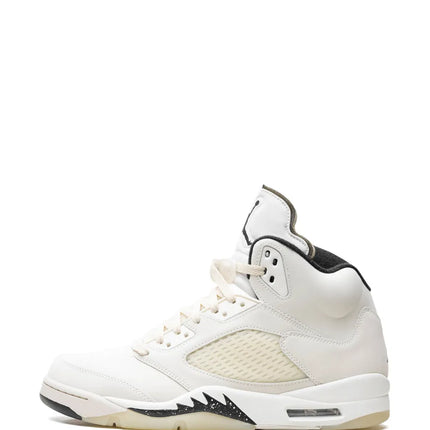 Men's Nike Air Jordan 5 Retro Sail Shoes