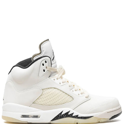 Men's Nike Air Jordan 5 Retro Sail Shoes