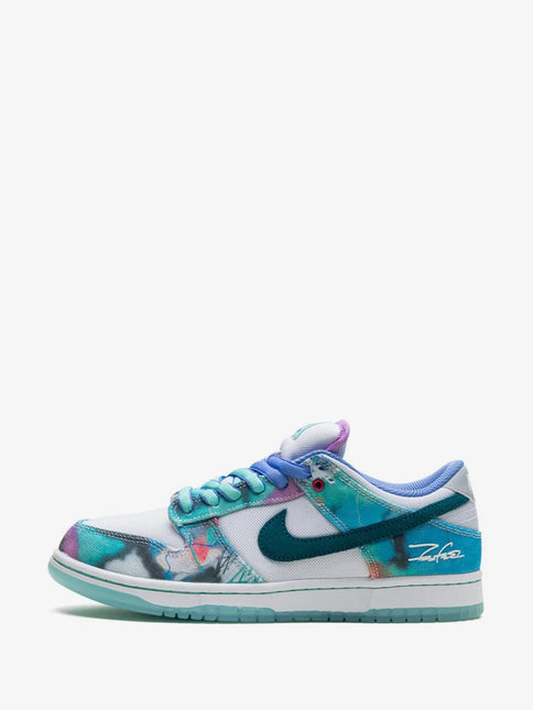 Men's Nike SB Dunk Low x Futura Laboratories Bleached Aqua Shoes