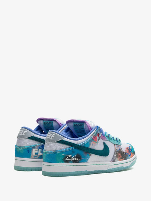 Men's Nike SB Dunk Low x Futura Laboratories Bleached Aqua Shoes