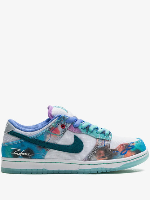 Men's Nike SB Dunk Low x Futura Laboratories Bleached Aqua Shoes