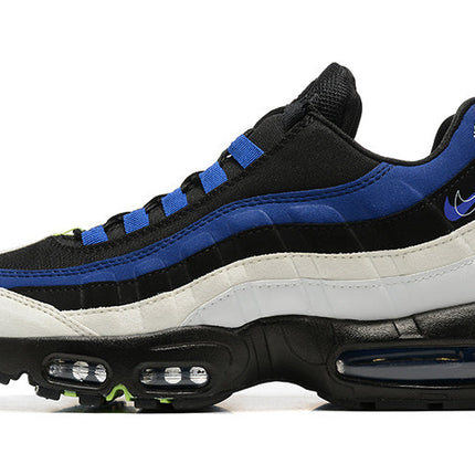 Men's Nike Air Max 95 Black Game Royal Shoes