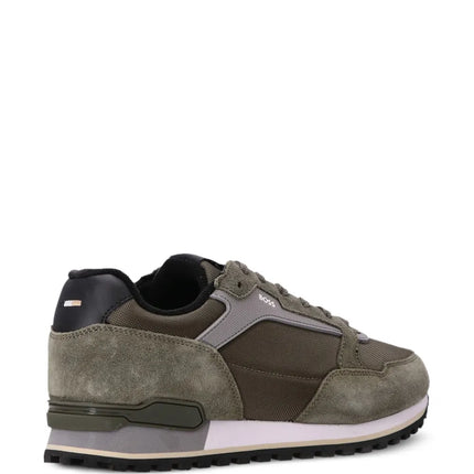 Men’s BOSS Parkour-L Runn Khaki Sneaker