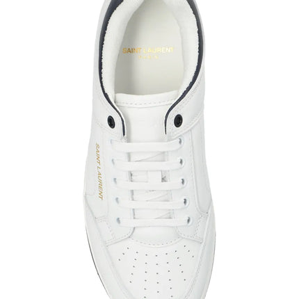 Men's Saint Laurent Low Top White Sneakers