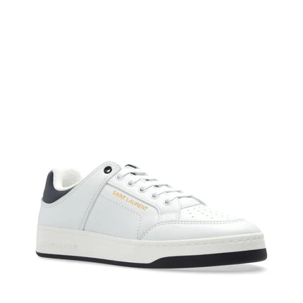 Men's Saint Laurent Low Top White Sneakers