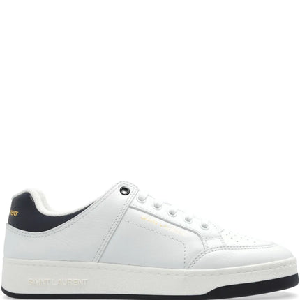 Men's Saint Laurent Low Top White Sneakers