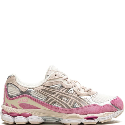 Men's  asics GEL-NYC Cream Mineral Beige Pink Shoes