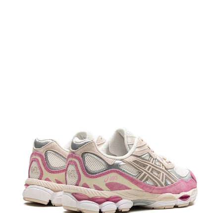 Men's  asics GEL-NYC Cream Mineral Beige Pink Shoes