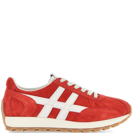 Men's Hogan 86er Scarlet Red Sneakers