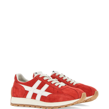 Men's Hogan 86er Scarlet Red Sneakers