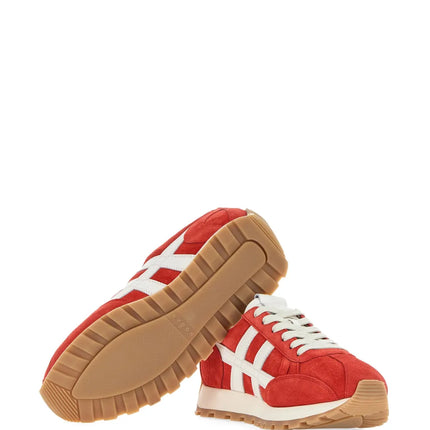 Men's Hogan 86er Scarlet Red Sneakers