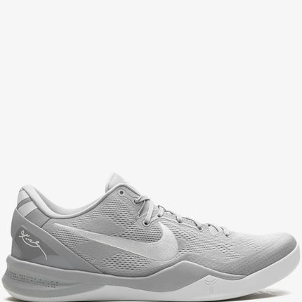 Men's Nike Kobe 8 Protro Wolf Grey Shoes